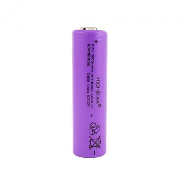 High-Star ISR18650 3.7V 2500mAh (30A) Li-ion punjiva baterija
