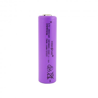 High-Star ISR18650 3.7V 2500mAh (30A) Li-ion punjiva baterija