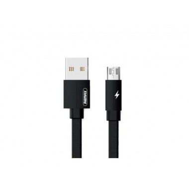 Remax RC-094, Karolla USB Data Cable Full Speed micro (2.1A) Beli 2m