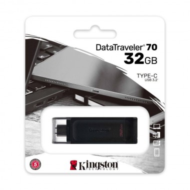 Kingston USB-DT7032GBKINGS USB-C 3.2 32GB flash memorija