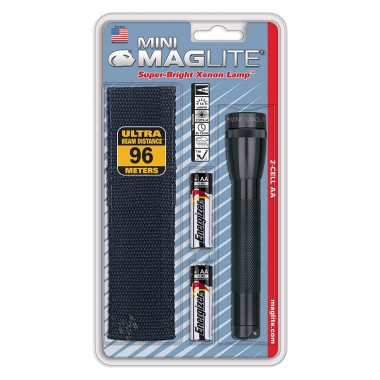 Maglite M2A01HL baterijska lampa (crna)