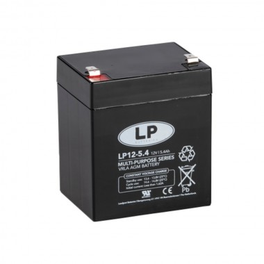 Landport LP12-5.4 T1 12V 5.4Ah SLA stacionarni akumulator