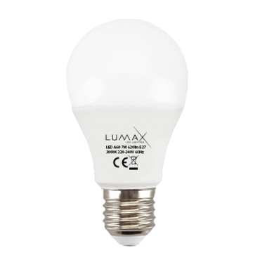 Lumax LUME27 -9W 3000K 810lm LED ECO Toplo bela sijalica