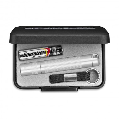 Maglite K3A102 baterijska lampa (srebrna - box)