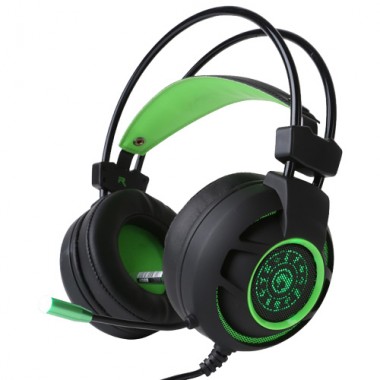 Marvo HG9012 7.1 USB Gaming , Crno/zelene slušalice sa mikrofonom