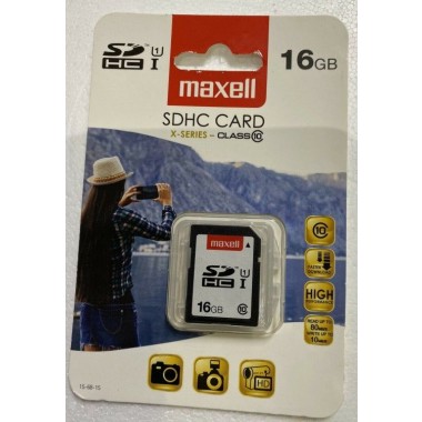 Maxell SDHC 16GB, SD 16GB class 10 memorijska kartica
