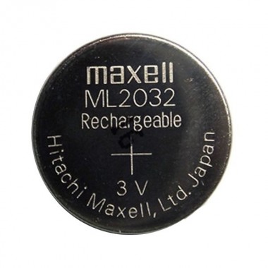 Maxell ML2032 3V 65mAh Li-Mn industrijska punjiva baterija