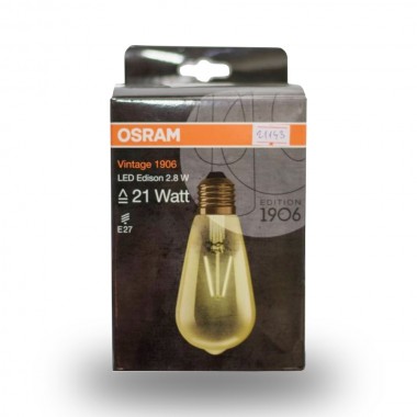 Osram 1906 LEDISON FIL E27 2,8W/824 LED sijalica