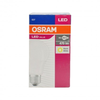 Osram VALUE CL A FR 40 non-dim E27 5W/827 LED sijalica