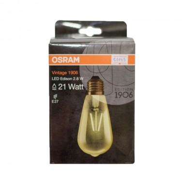 Osram 1906 LEDISON FIL E27 2,8W/824 LED sijalica