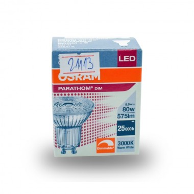 Osram LEDVANCE EE VALUE LPPAR 16D8036 GU10 8W/830 230V LED sijalica