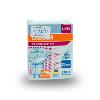 Osram PARATHOM GLASS ADV 165036 GU10 4,6W/827 230V LED sijalica