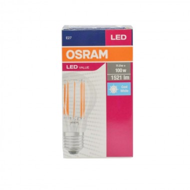 Osram VALUE CL A FIL 100 non-dim E27 11W/840 LED sijalica