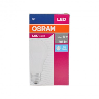 Osram VALUE CL A FR 60 non-dim E27 8,5W/840 LED sijalica
