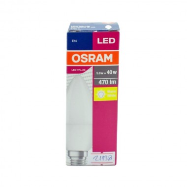 Osram VALUE CL B FR 40 non-dim E14 5,7W/827 LED sijalica