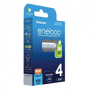 Panasonic eneloop AAA 1/4 1.2V 800 mAh NiMH punjiva baterija