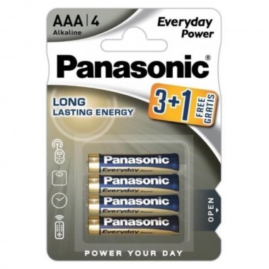 Panasonic Alkaline Everyday Power LR03 3+1 1.5V alkalna baterija