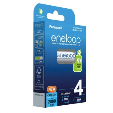 Panasonic eneloop AA 1/4 1.2V 2000mAh NiMH punjiva baterija