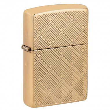 Zippo 48570 Gold Armor Pattern upaljač