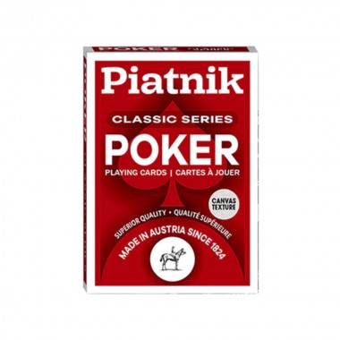 Piatnik karte 1393 1/1 Poker Classic