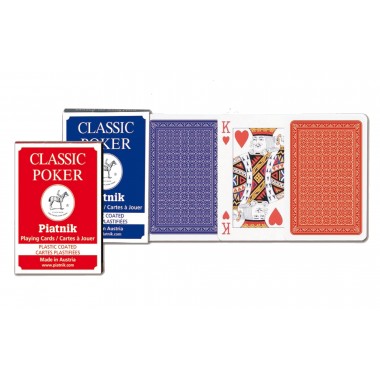 Piatnik Karte 1/1-Classic Pok 132117