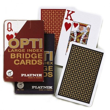 Piatnik karte 1/1-OPTI BRIDGE 1400