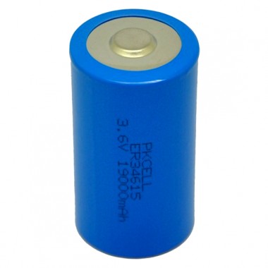 PKCELL ER34615 3.6V 19Ah industrijska litijumska baterija