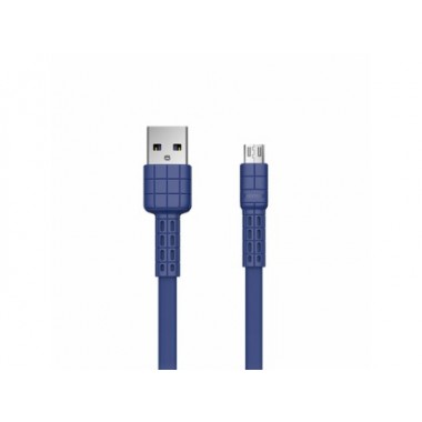 REMAX Armor RC-116m USB Data Cable  Micro (2.4A) Plavi 1m