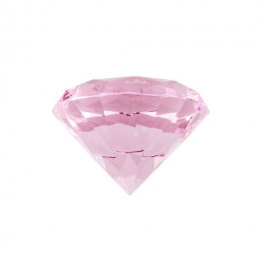 Rosenthal diajmant od kristala roze