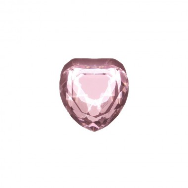 Rosenthal srce od kristala roze