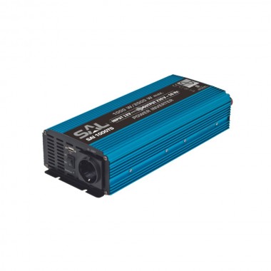 SAL SAI1000TS 12VDC/230VAC 1000W+USB sinusni naponski pretvarač (inverter)