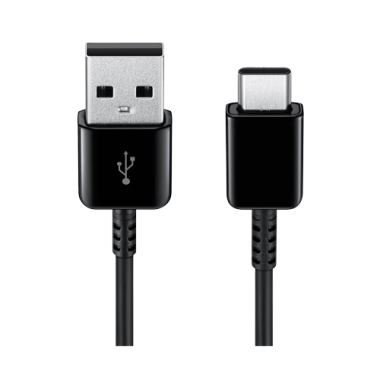 Samsung EP-DG930-IBE USB na USB Tip C crni kabel