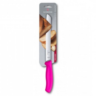 Victorinox 6.8636.21L5B 21cm Roze nož za hleb