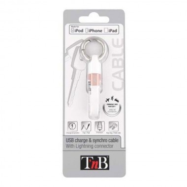 TnB CBLKEYPK USB pink kabel