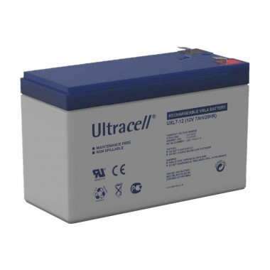 Ultracell UXL7-12 12V F1 7Ah SLA stacionarni akumulator