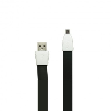 Vip USB Data Cable Remax RC-011m Full Speed micro USB (2A) crni 1m