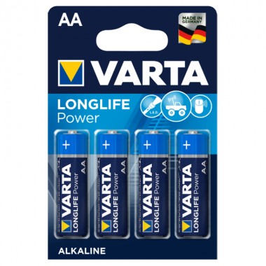 Varta Longlife Power LR6 1/4 1.5V alkalna baterija