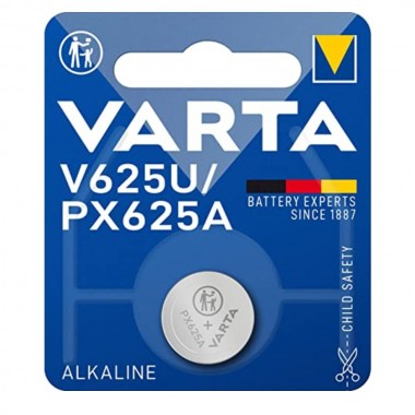 Varta 625U 1.5V alkalna baterija