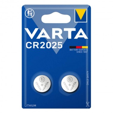 Varta CR2025 1/2 3V litijumska baterija