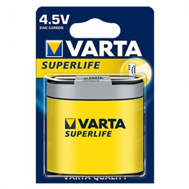 Varta SuperLife 3R12 4.5V cink-karbon baterija