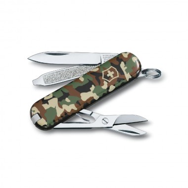 Victorinox 0.6223.94 Classic Camouflage 58mm džepni nož