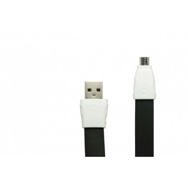 Vip USB Data Cable Remax RC-011m Full Speed micro USB (2A) crni 1m