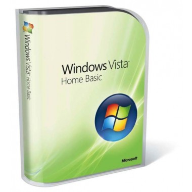 Windows Vista Home Basic Engl 32-bit 1pk OEM DVD