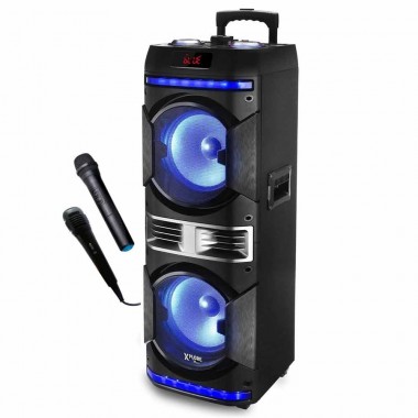 Xplore Thunder XP8819 1000W karaoke sistem
