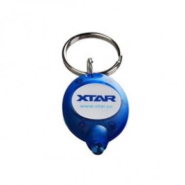 XTAR XPK-2 LED lampa privezak plava