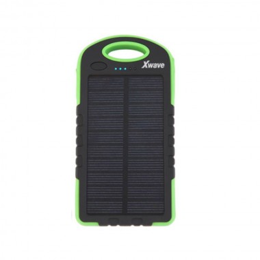 Xwave Camp L 60 green  Solarni power bank Li-ion eksterna baterija + Led lampa