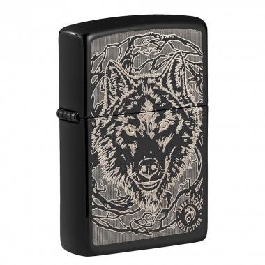 Zippo 49443 Anna Stokes Wolf