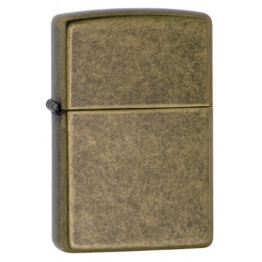 Zippo 201FB ANTIQUE BRASS upaljač