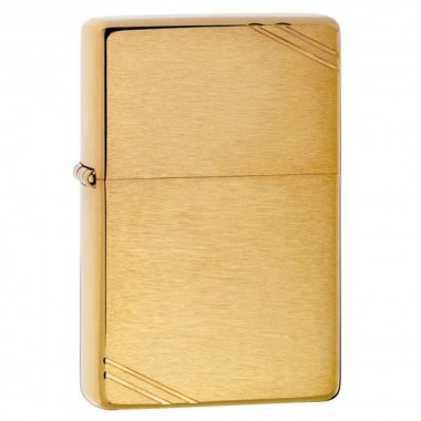 Zippo 240 Vintage Brush Brass upaljač