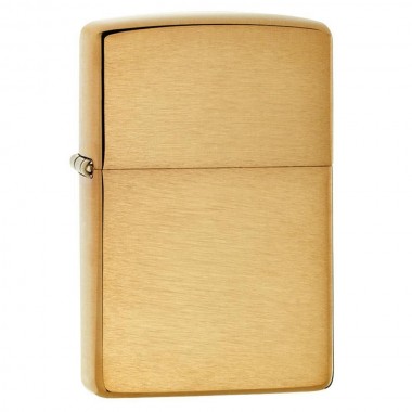 Zippo Z168 Armor Brushed Brass upaljač